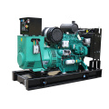 High Standard Quality Brushless Copper Motor 90 Kw Diesel Generator